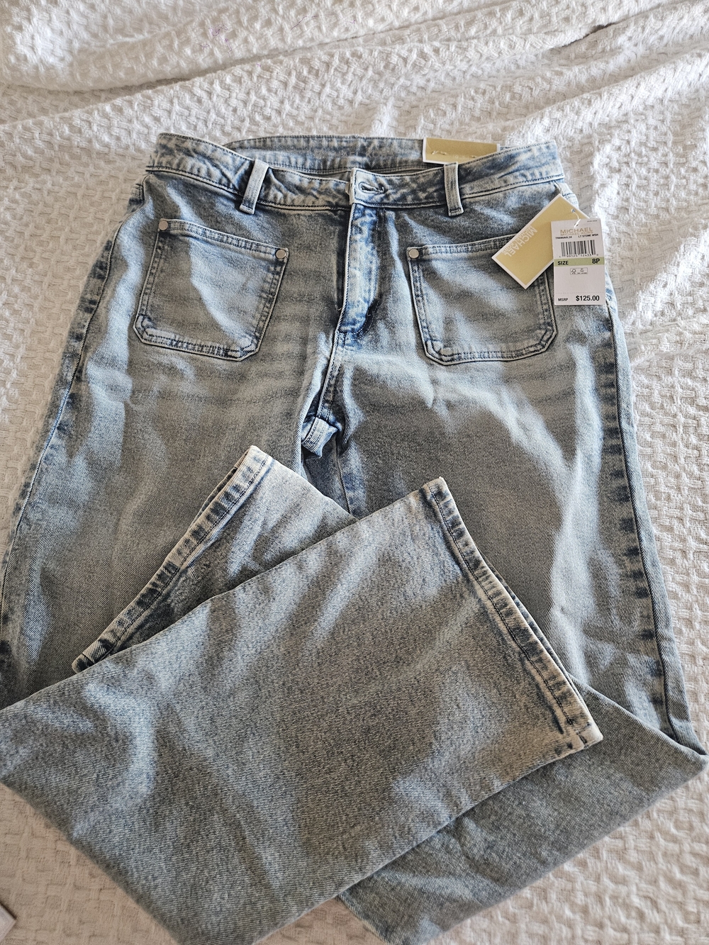 Michael Kors Light Blue Denim Jeans